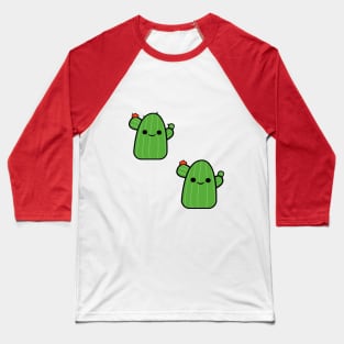 Cute Cactus Baseball T-Shirt